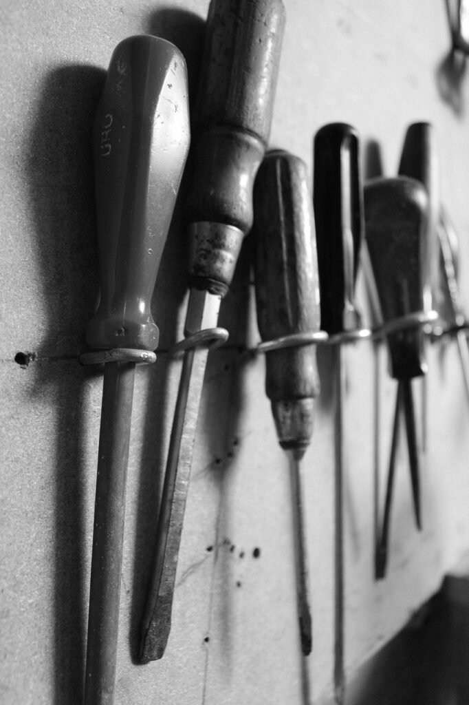 Disaster Tool Kit - screwdrivers