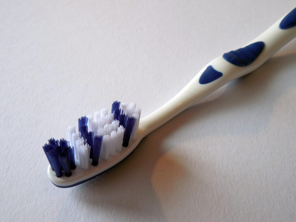Workplace emergency kit - toothbrush