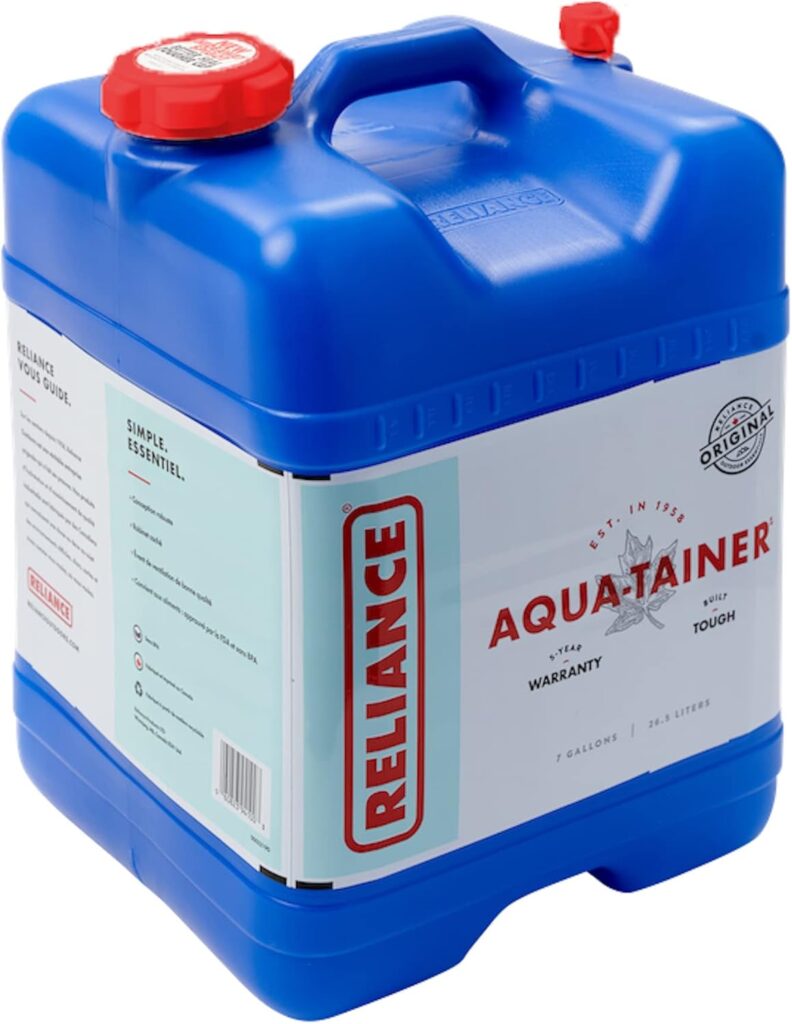 Water storage - Aquatainer