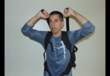 The Switchblade Bulletproof Backpack offers lightning-fast protection when bullets fly!